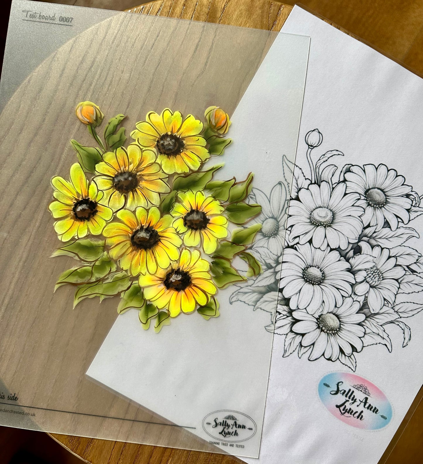 FACE PAINTING TEMPLATES 6 x15 (Flowers & leaves) DOWNLOADABLES PDF/JPEG