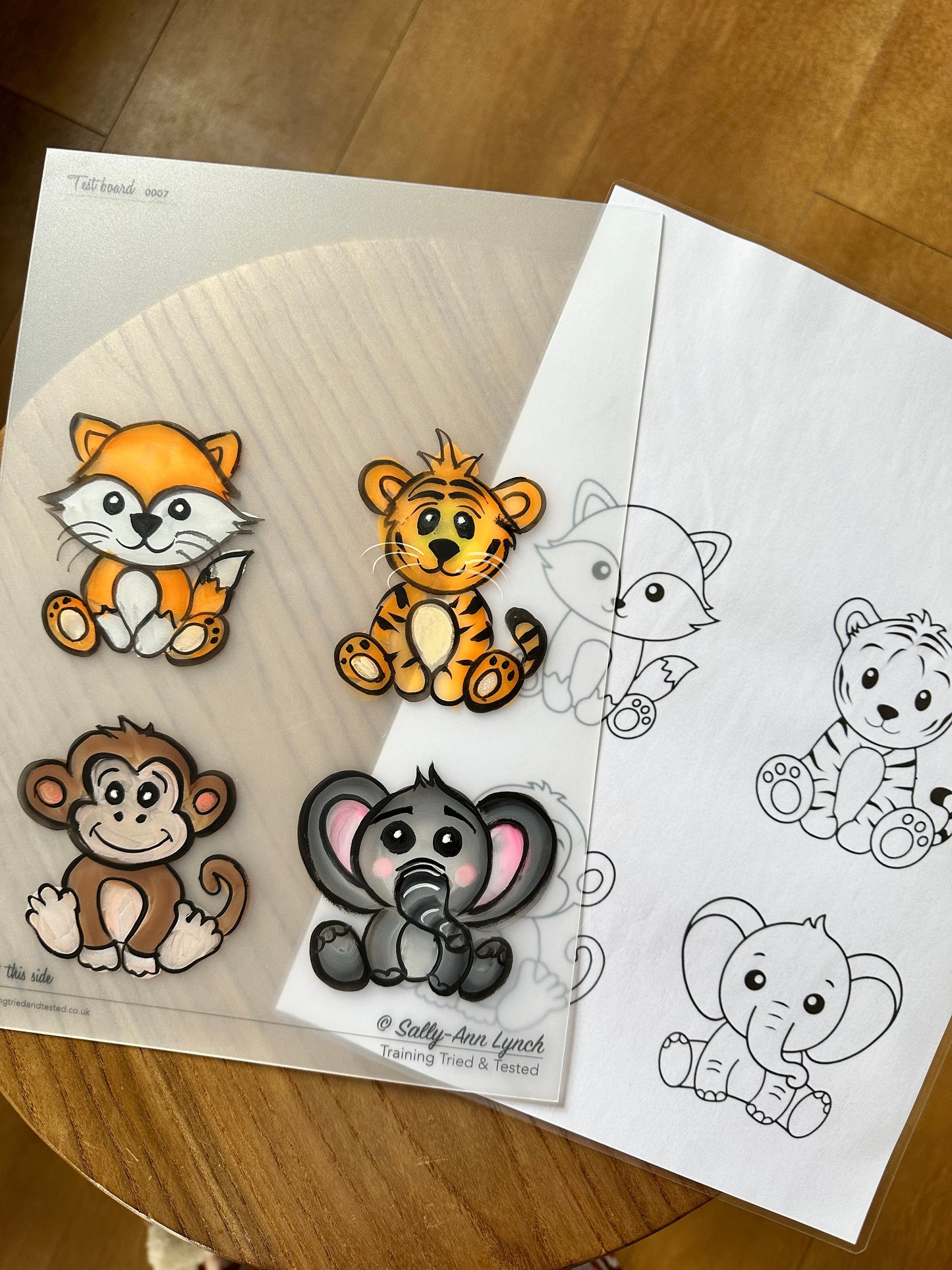 FACE PAINTING TEMPLATES x 10 SHEETS (pack 3) DOWNLOADABLE JPEGS/PDF’S