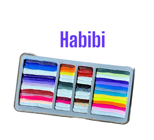 Habibi Onestroke Palette