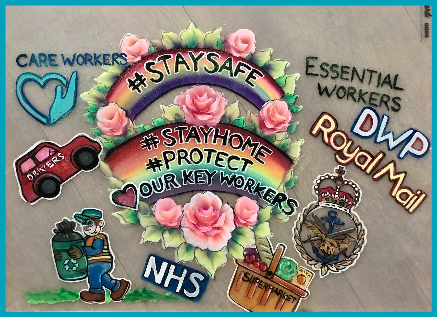 A4 Clear Practice Board by Sally-Ann Lynch Training Tried & Tested