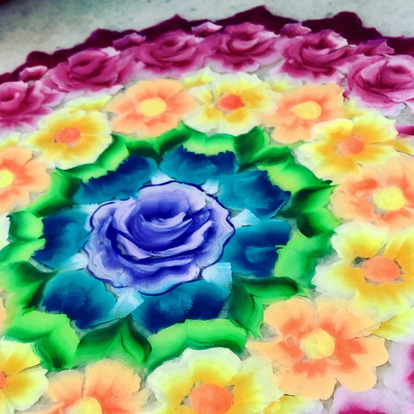 A3 Skintone Practice and Display Board Portrait by Sally-Ann Lynch Training Tried & Tested