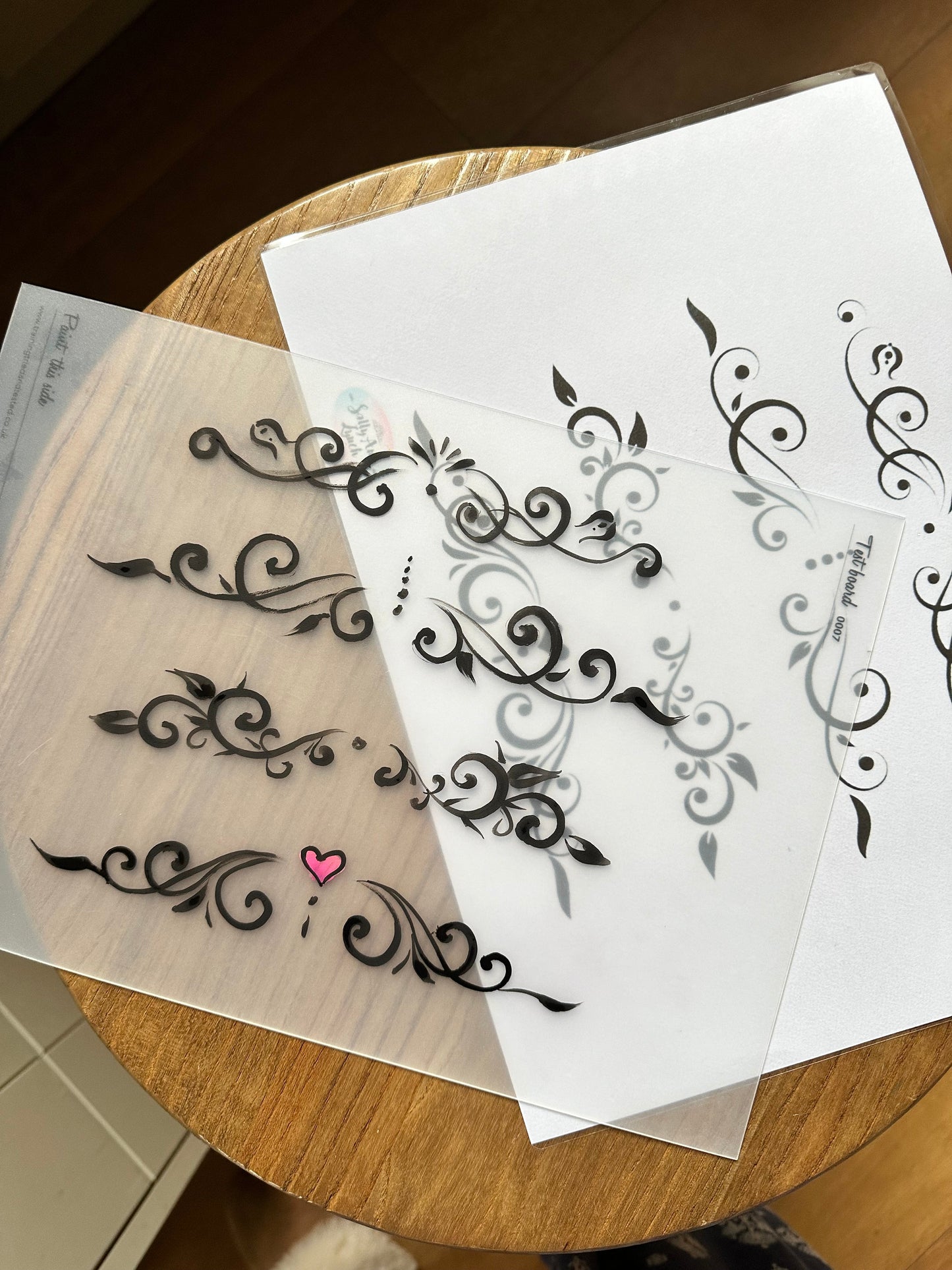 FACE PAINTING TEMPLATES SHEETS x 10 (pack 4) DOWNLOADABLE JPEGS/PDF’S- subject to copyright