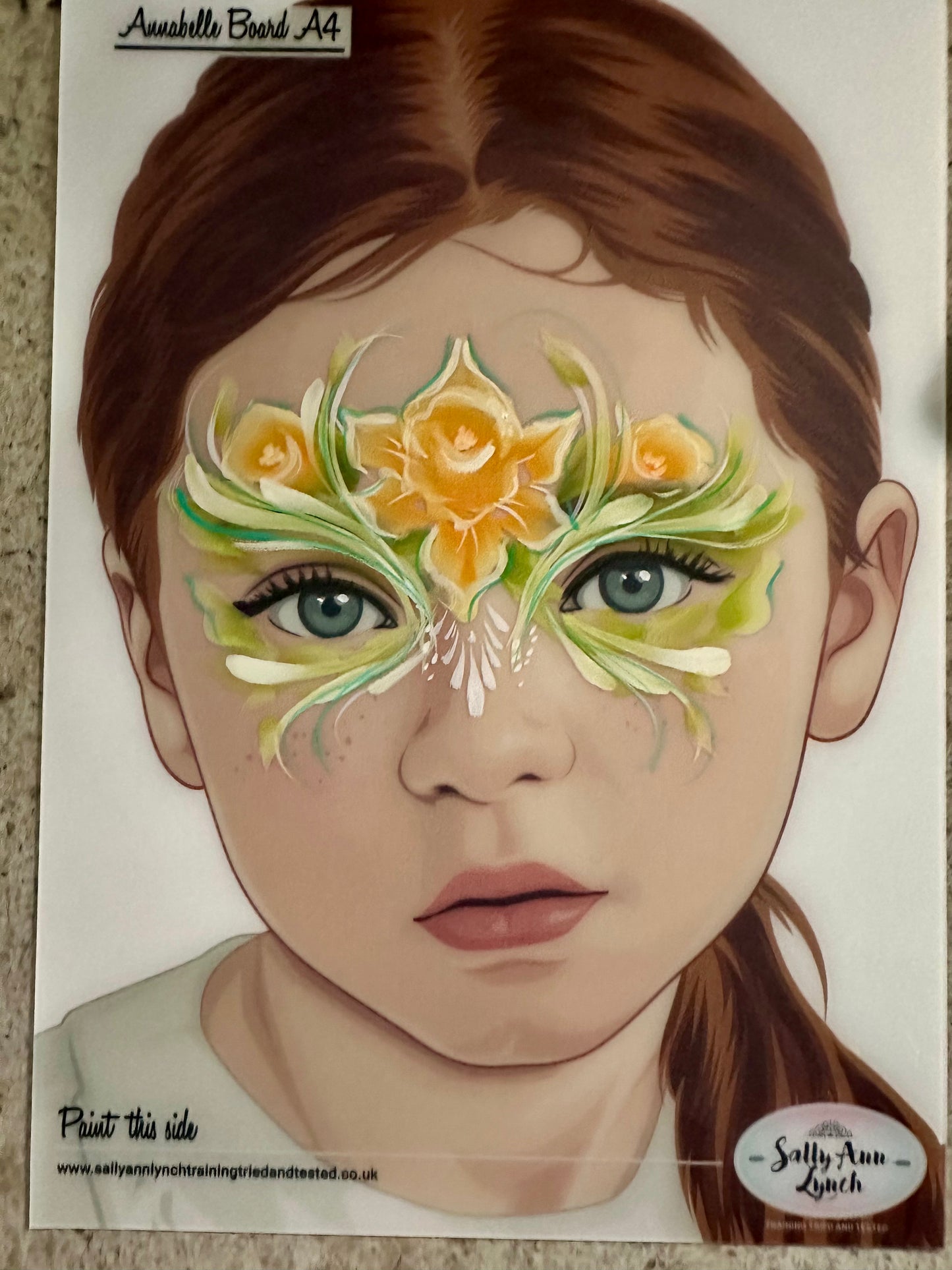 Dream Away Bespoke Face Paint Palette