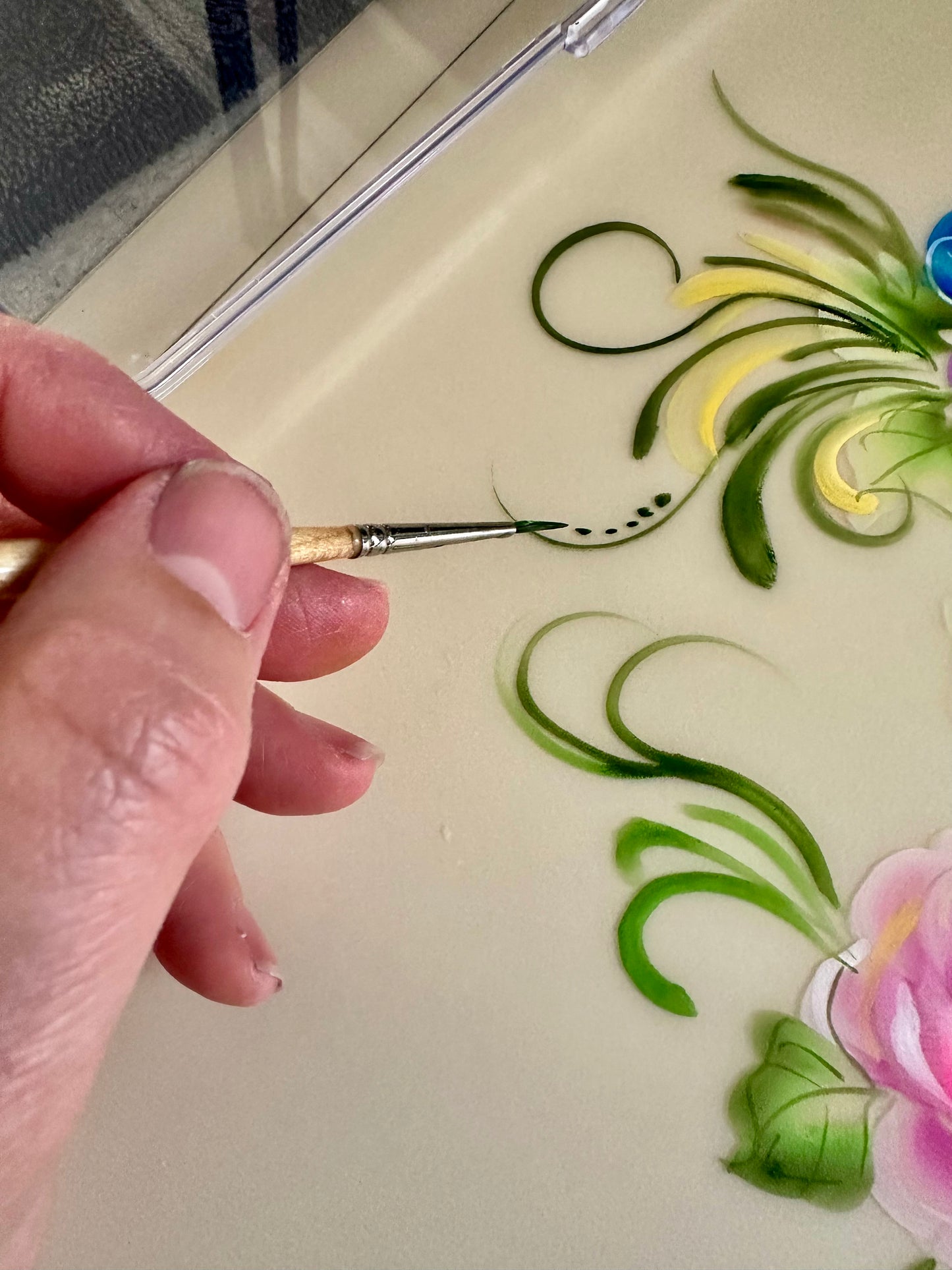 9 brush set. Sally’s go to brushes for on the job perfection.