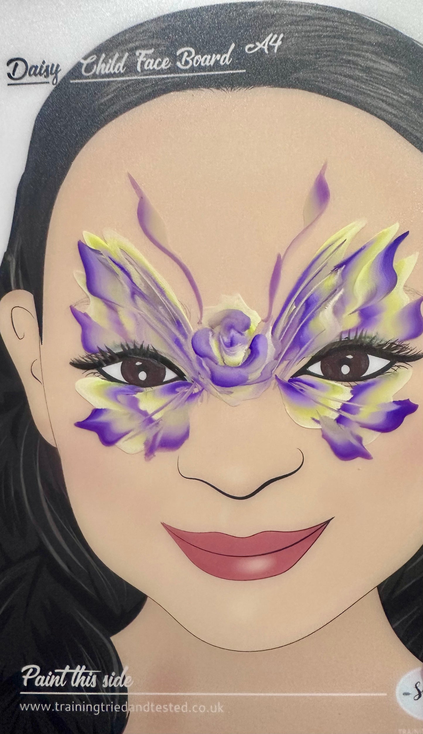 Dream Big Onestroke face painting palette