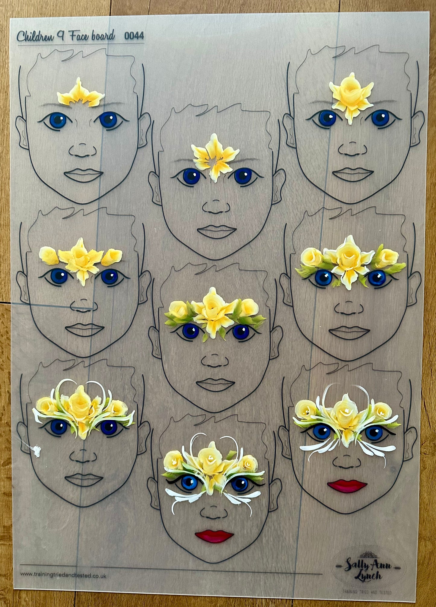 Dream Away Bespoke Face Paint Palette