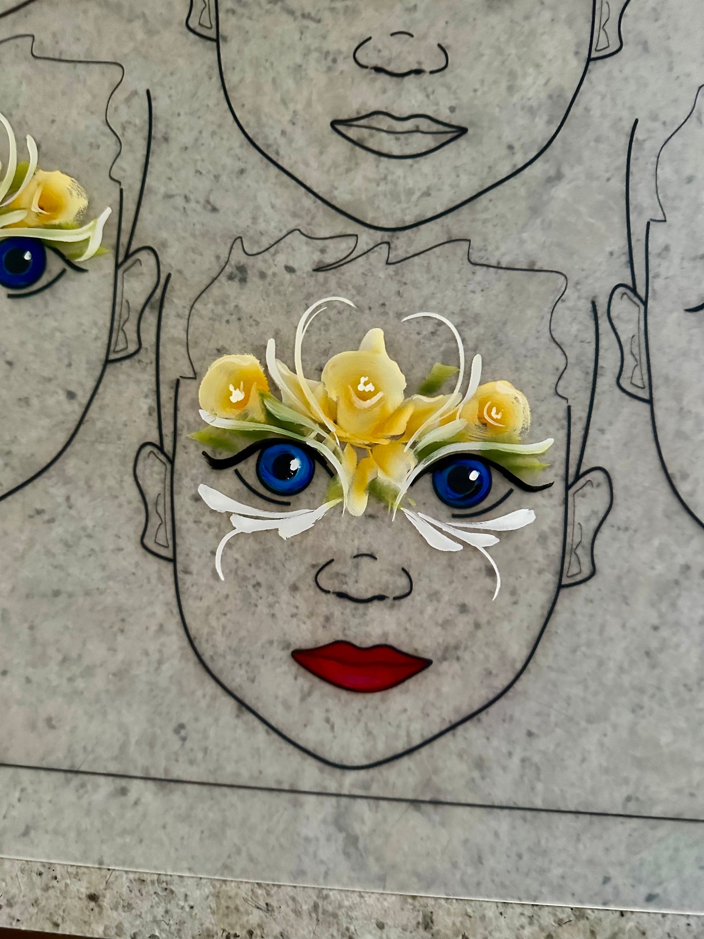 Dream Away Bespoke Face Paint Palette