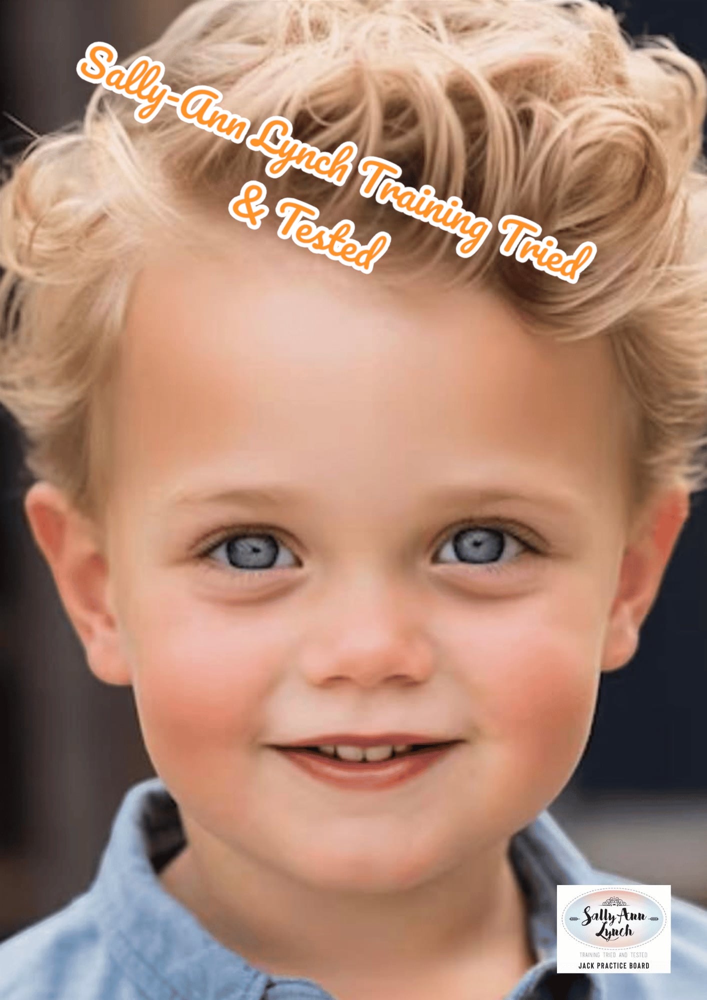 A4 Jack Realistic Face Painting Practice Board by Sally Ann Lynch