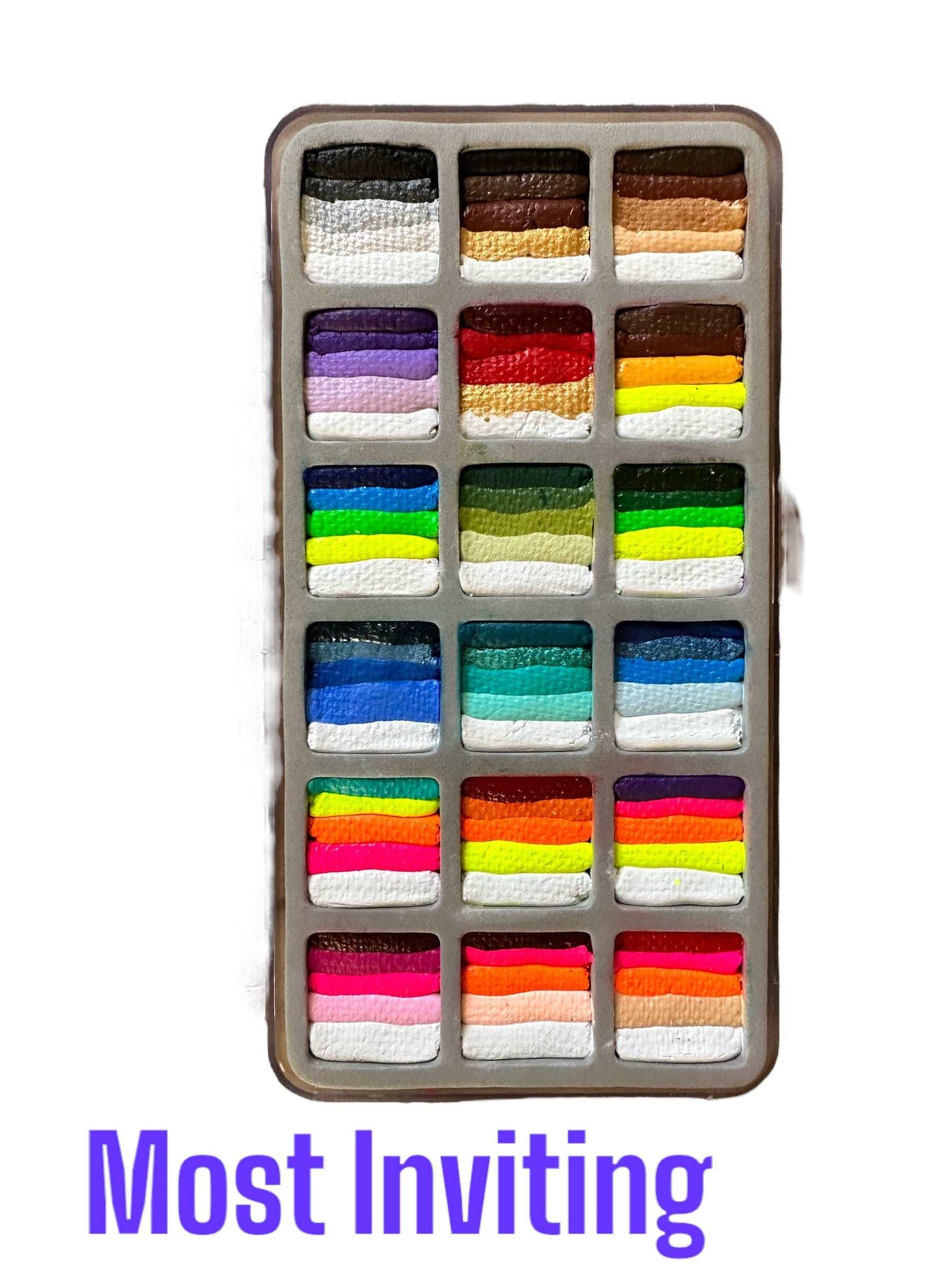 Most Inviting- 18 bespoke palette