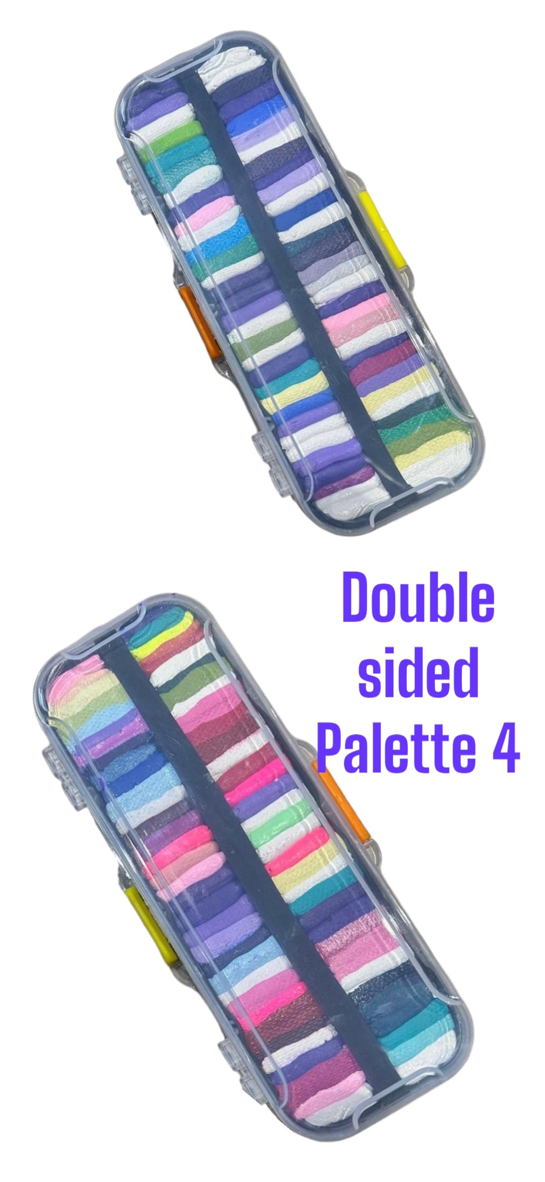 Double sided onestroke palette, No. 4 Face Paint Palette