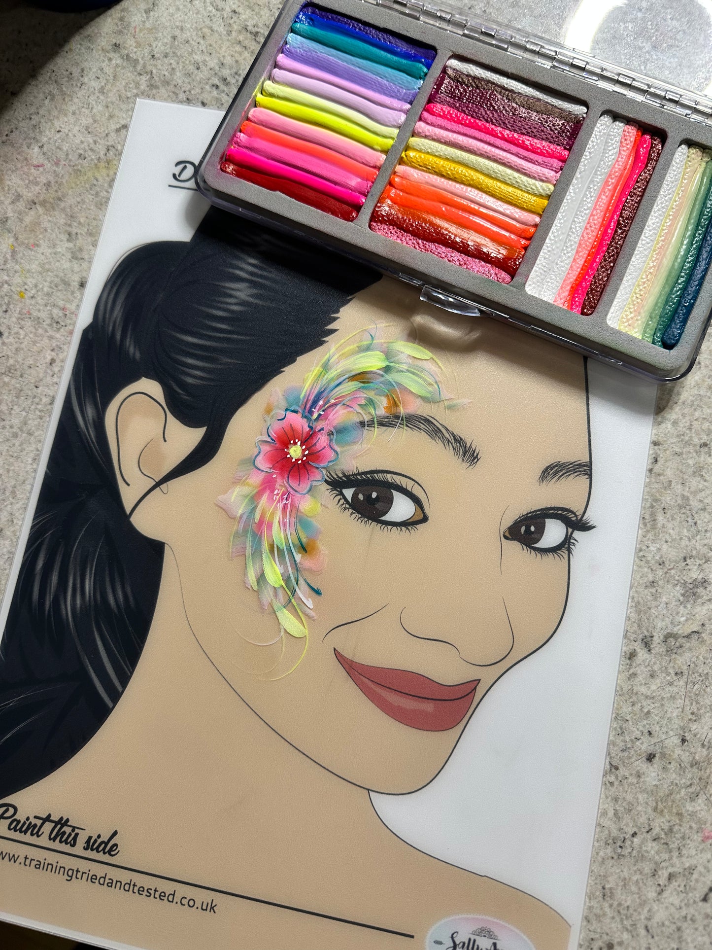 Big Brother Inspo Face Paint Palette