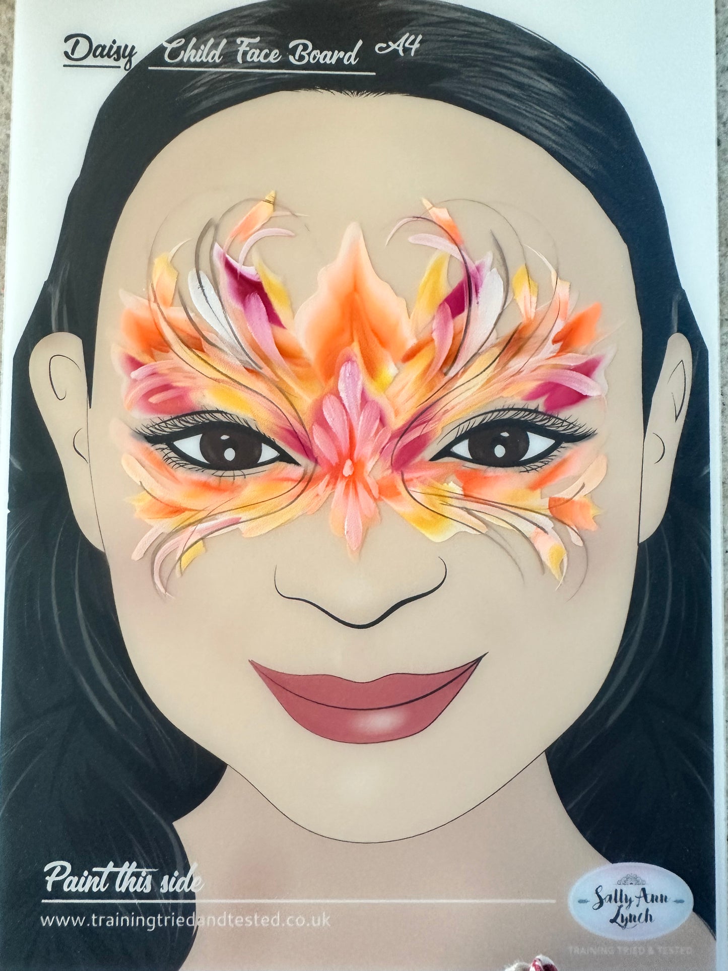 Big Brother Inspo Face Paint Palette