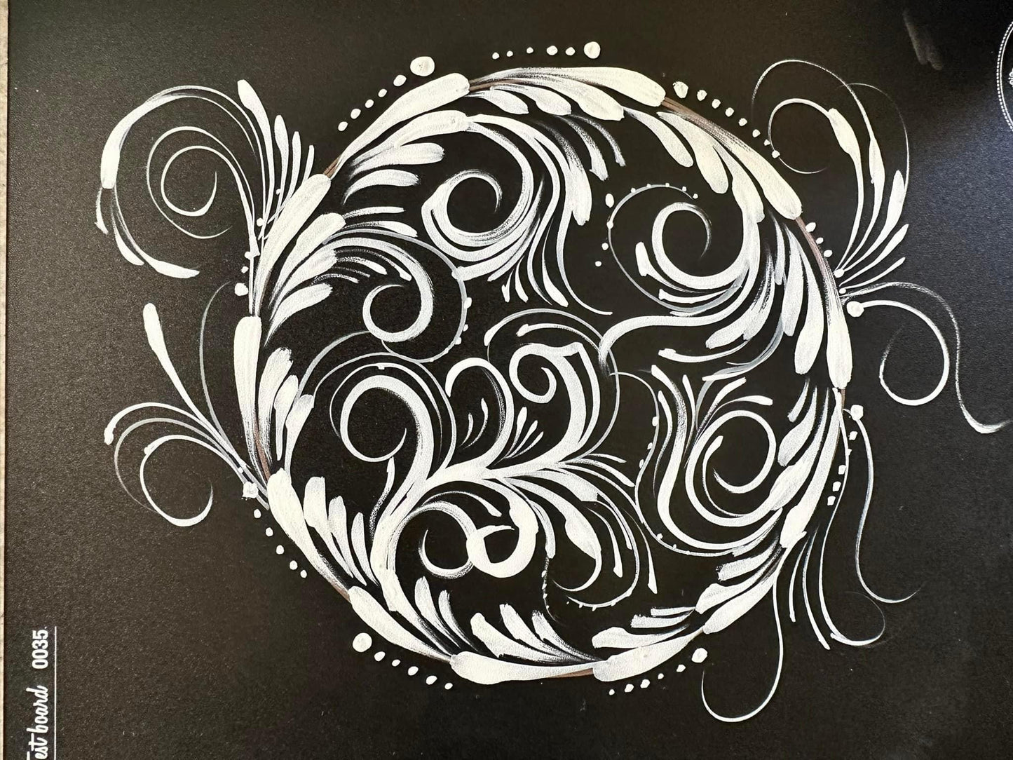 A2 Black Practice & Display Board by Sally-Ann Lynch Training Tried & Tested