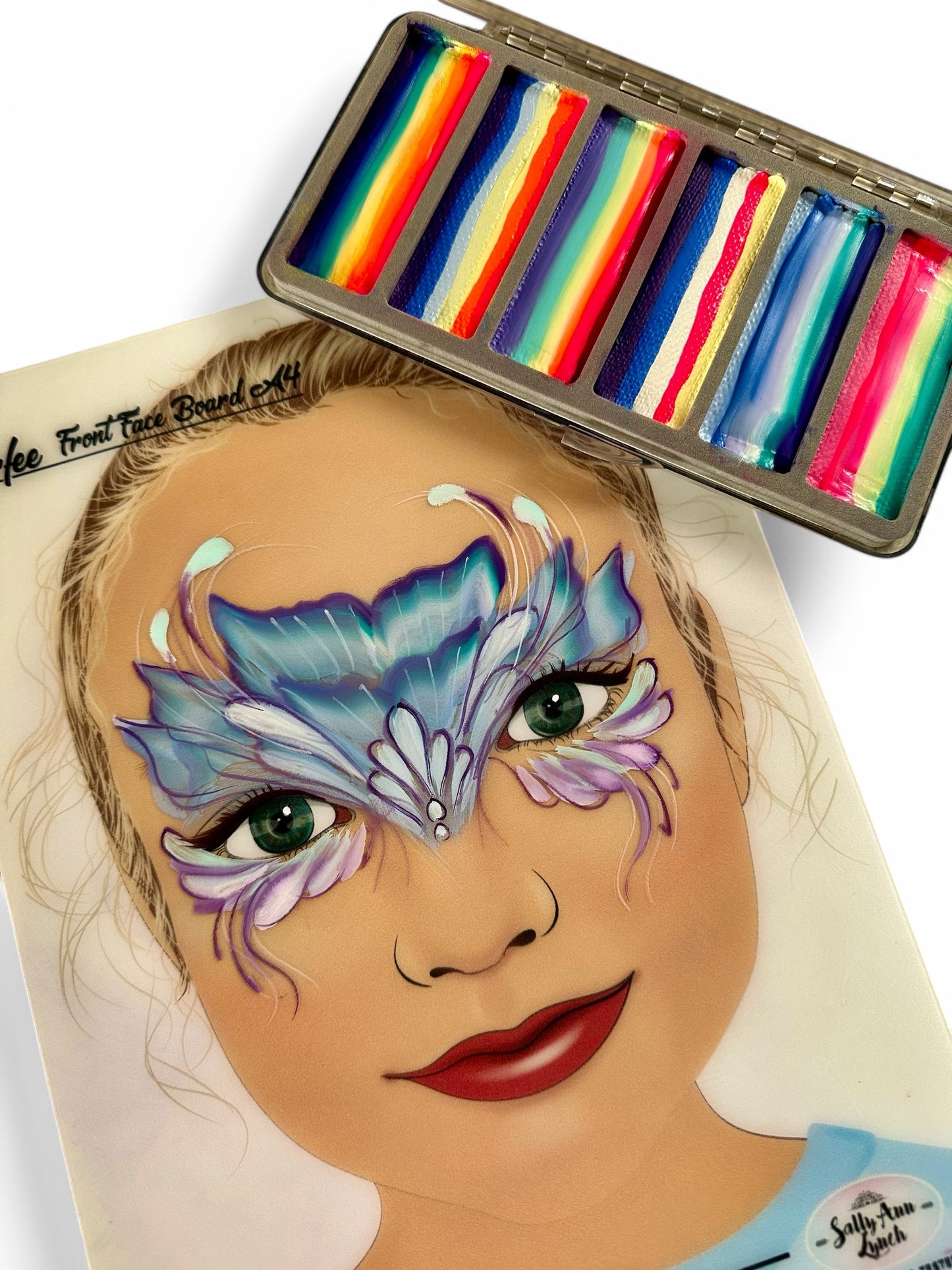 Colour Explosion Onestroke Face painting palette