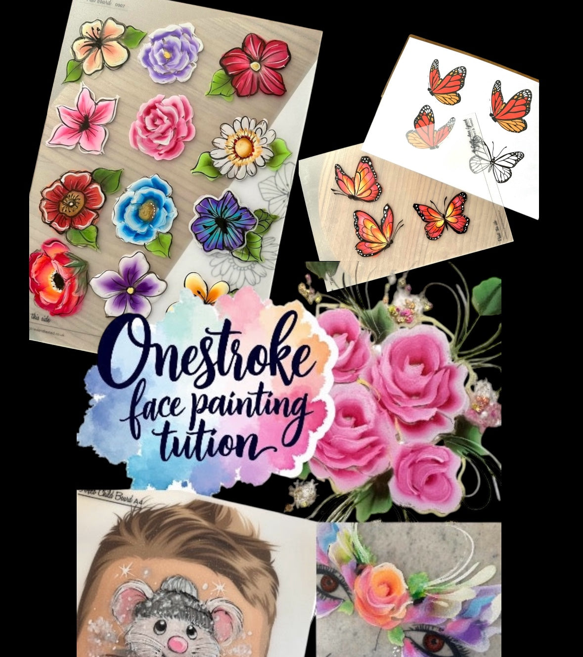 (Bundle Offer 3) Life time membership - Onestroke tuititon and 4 x downloadable templates