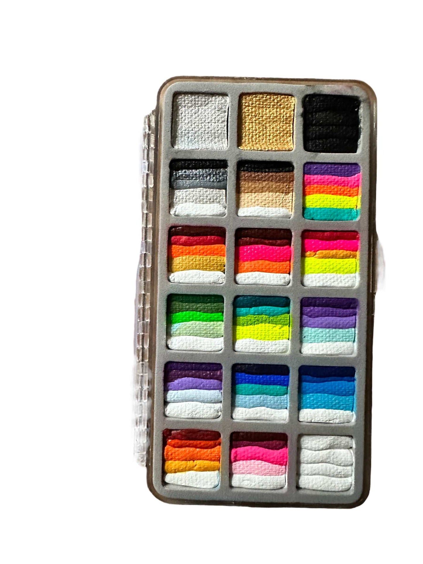 It Does It All Bespoke palette by Sally-Ann Lynch Training Tried & Tested