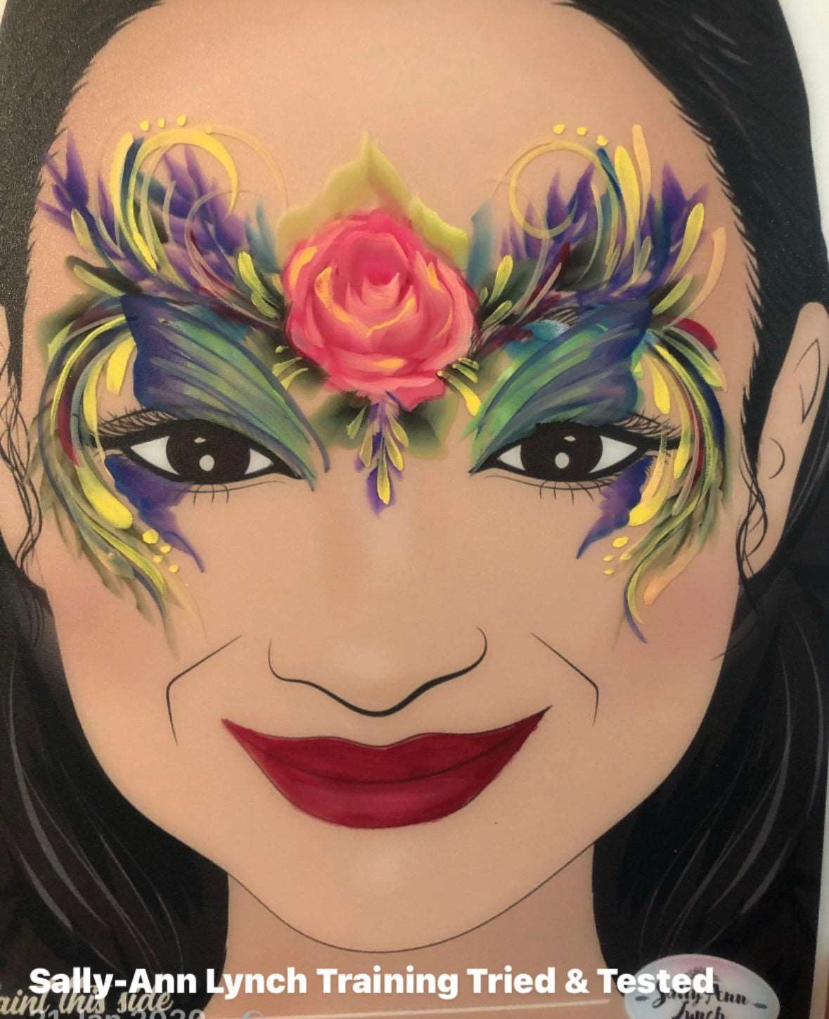 Triple Threat - Double Dip Alternative Bespoke Palette by Sally-Ann Lynch