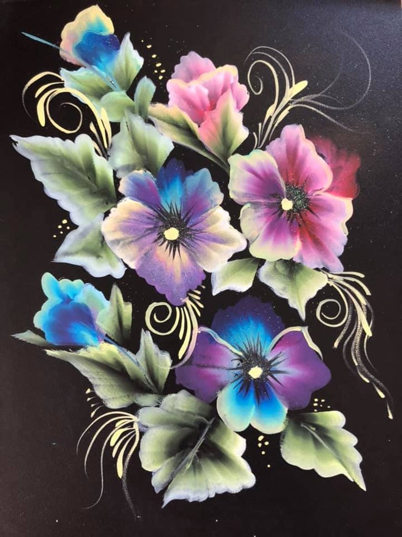 A3 Blackboard Practice & Display Face Painting Board by Sally-Ann Lynch Training