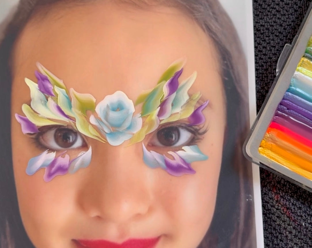 Rainbow Supreme Bespoke Face Paint Palette