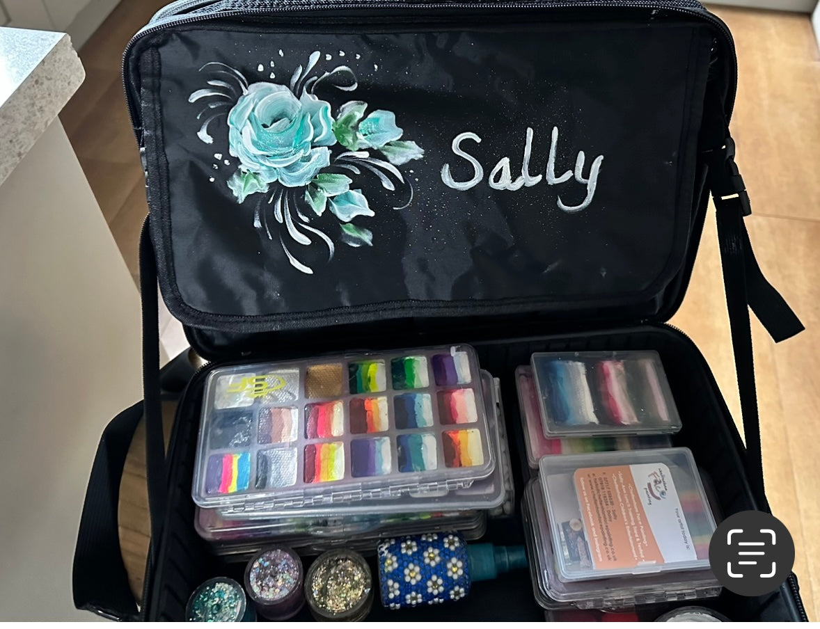 ONESTROKE FACE PAINTING KIT - HAND PAINTED BY SALLY ON REQUEST