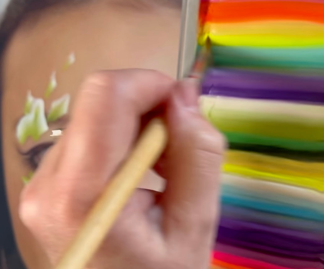 Rainbow Supreme Bespoke Face Paint Palette