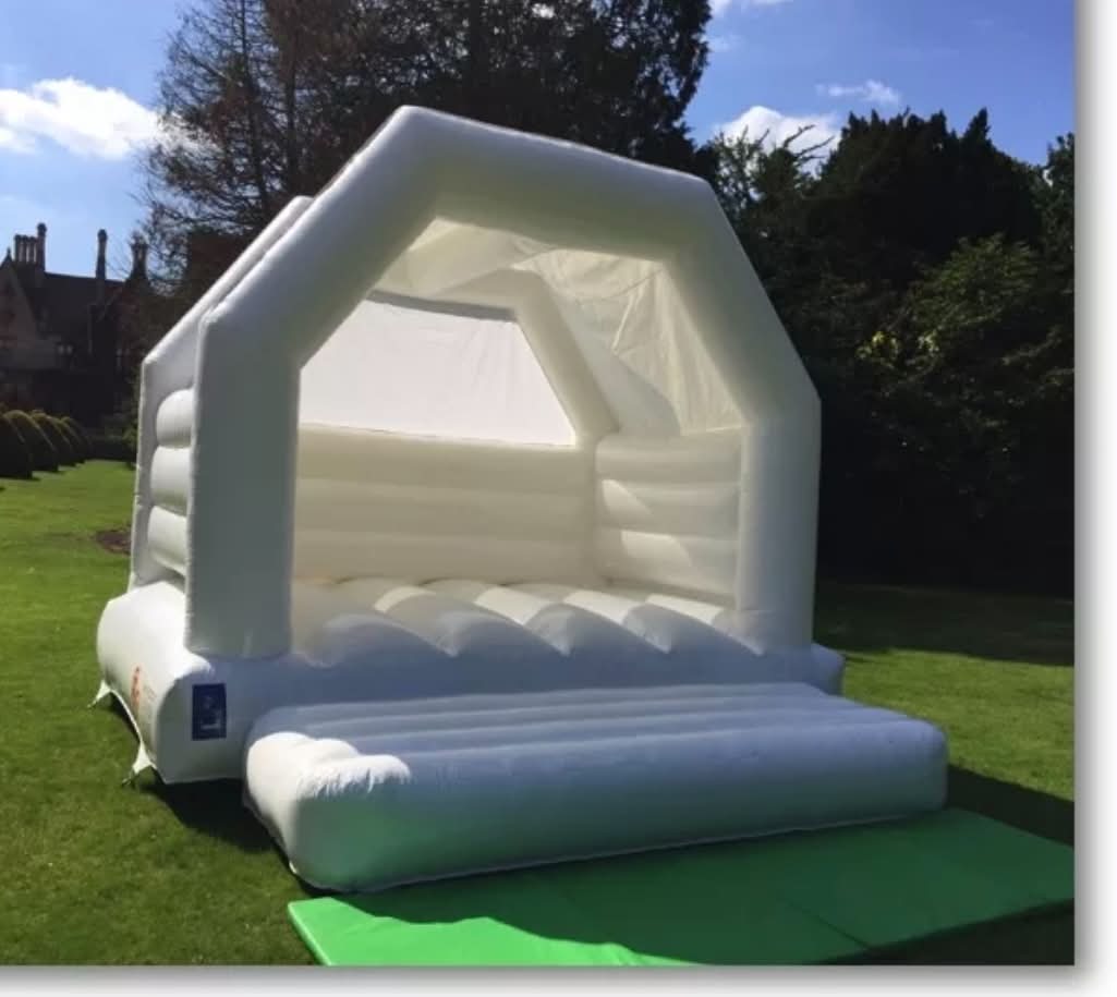 Do Face Paints Stain Bouncy Castles?