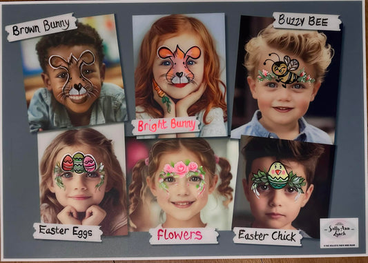How to Use a Practice Board to Improve Your Face Painting Skills
