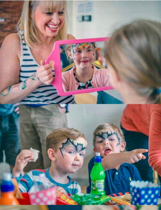 Professional Face Painters Working Terms