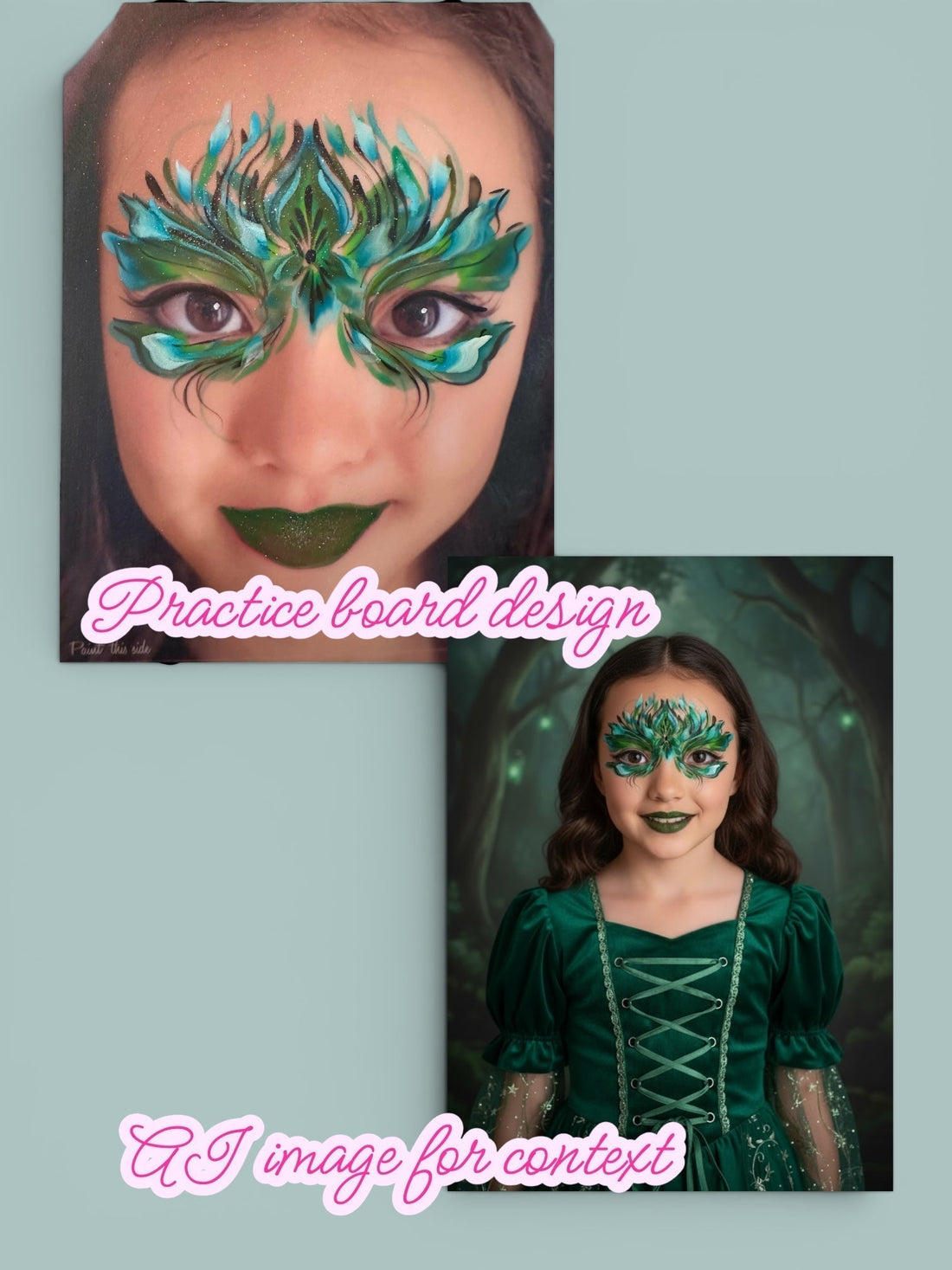Split image showing a heavily filtered social media photo versus an unedited version, illustrating the gap between digital filters and reality in marketing