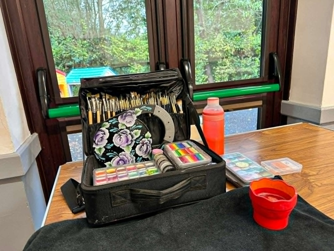How to Build a Professional Face Painting Kit on a Budget