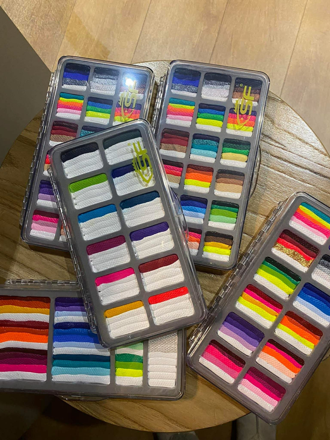 How Sally-Ann Lynch Makes Her Bespoke Face Paint Palettes — A Labour of Love