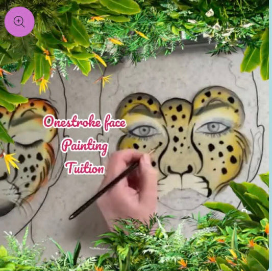 One Stroke Face Painting for Beginners — Everything You Need to Know