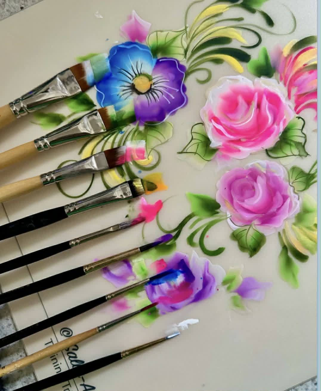 How to Clean and Store Your Face Painting Brushes