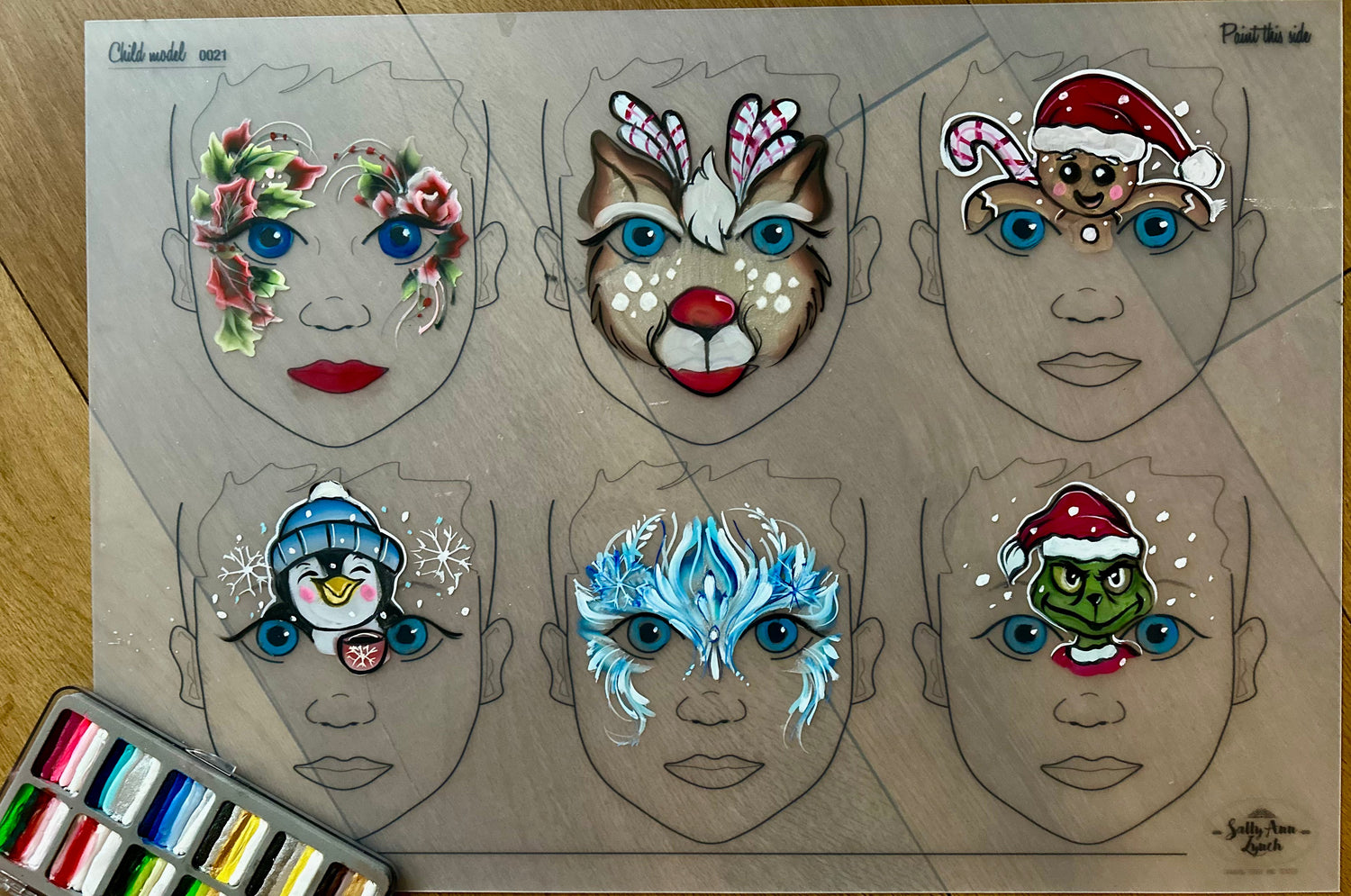 All A2 Clear Practice and Display Boards