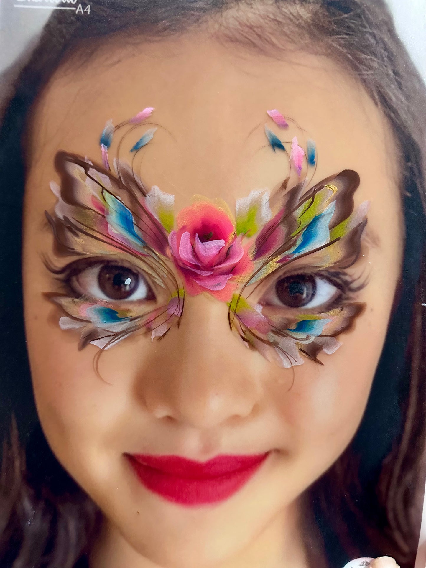 Fabulous - Onestroke Face Painting palette