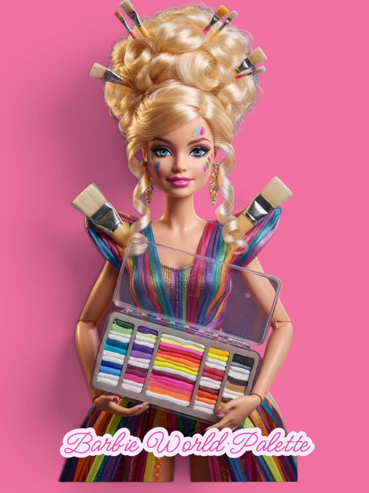 Barbie World Bespoke Palette
