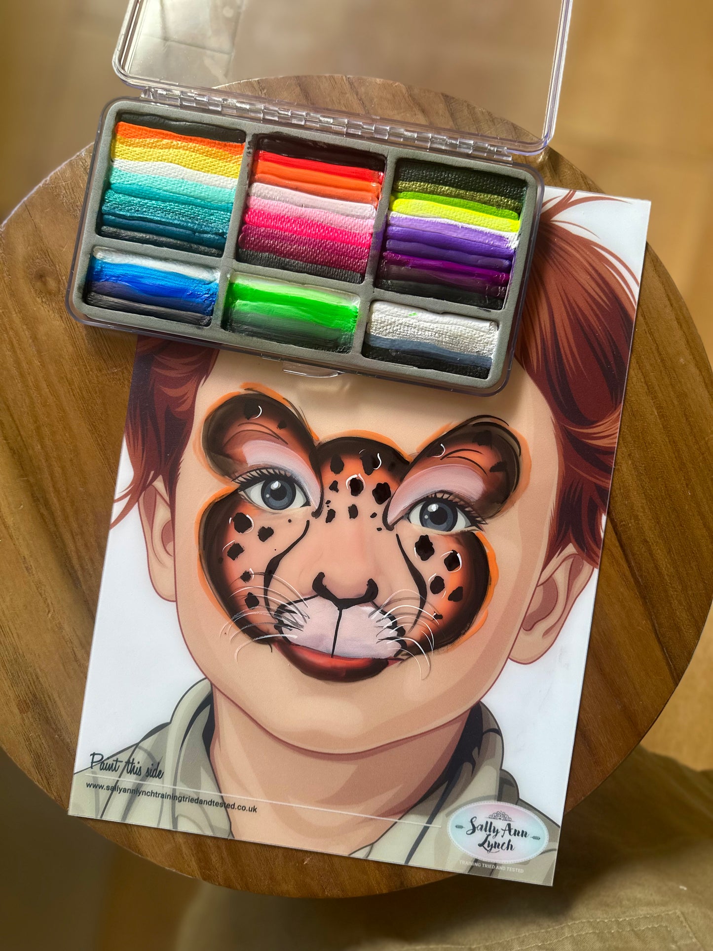 Make It Happen Bespoke Face Paint Palette