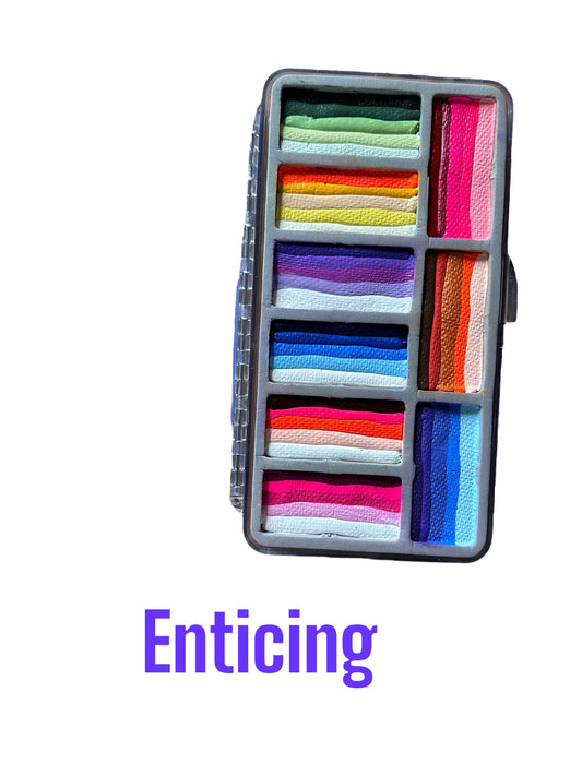 Enticing -  Onestroke face painting palette