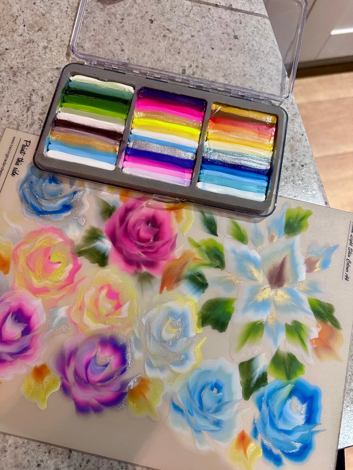 Fabulous - Onestroke Face Painting palette