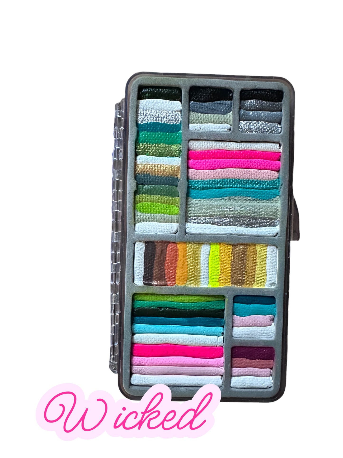 Wicked - Onestroke Face Painting palette