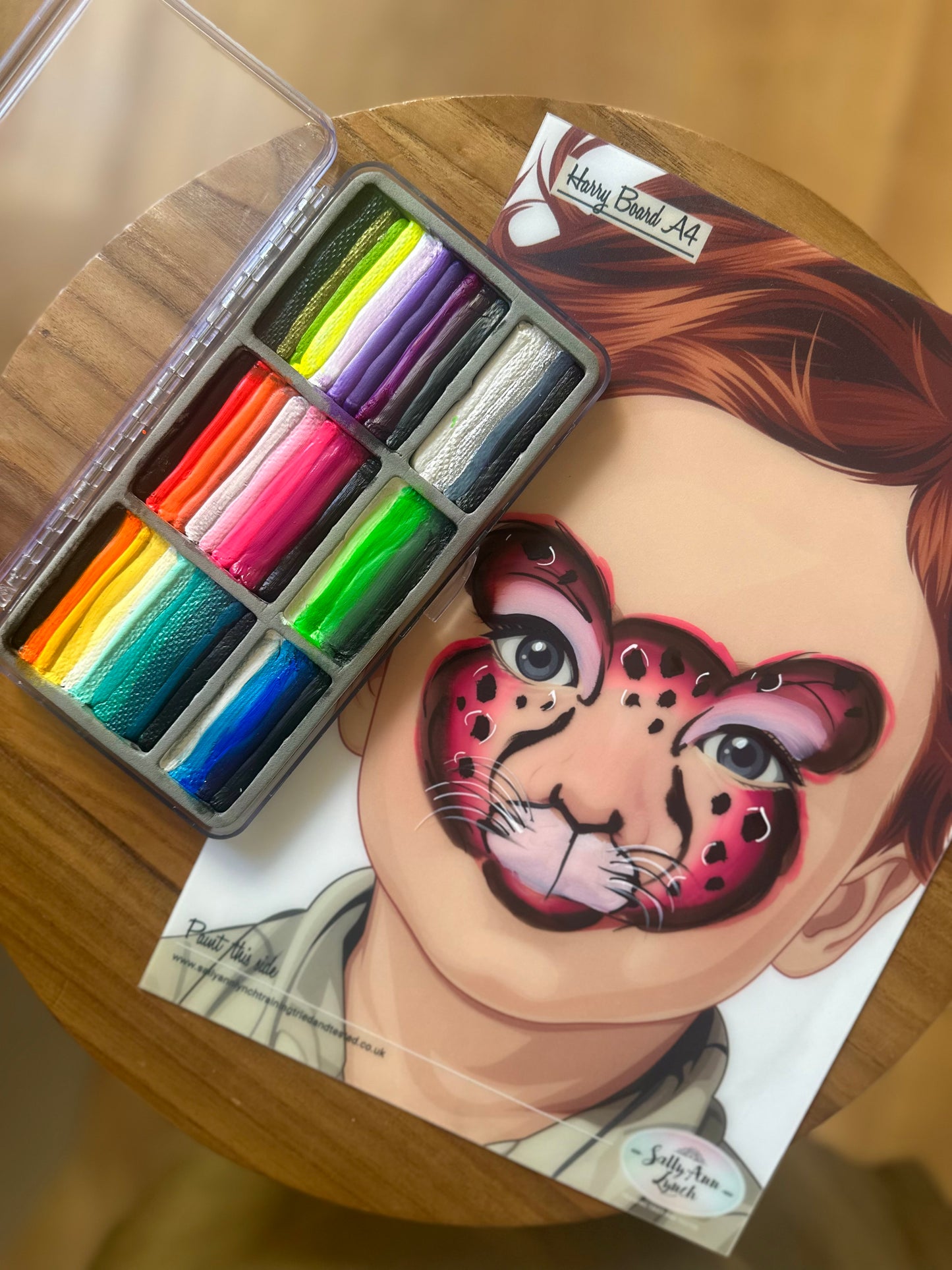 Make It Happen Bespoke Face Paint Palette