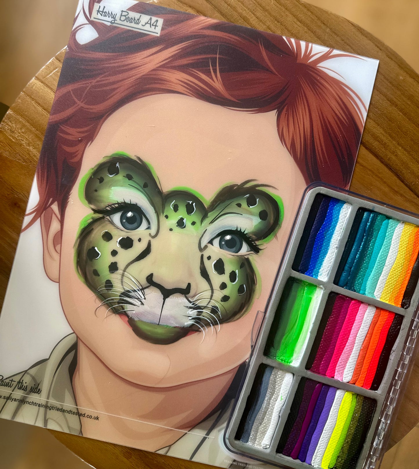 Make It Happen Bespoke Face Paint Palette