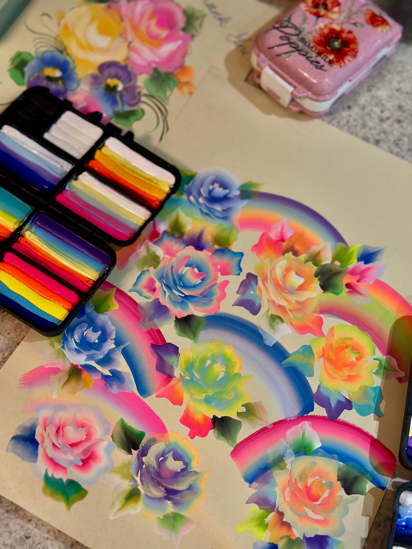 Flourish Bespoke Palette