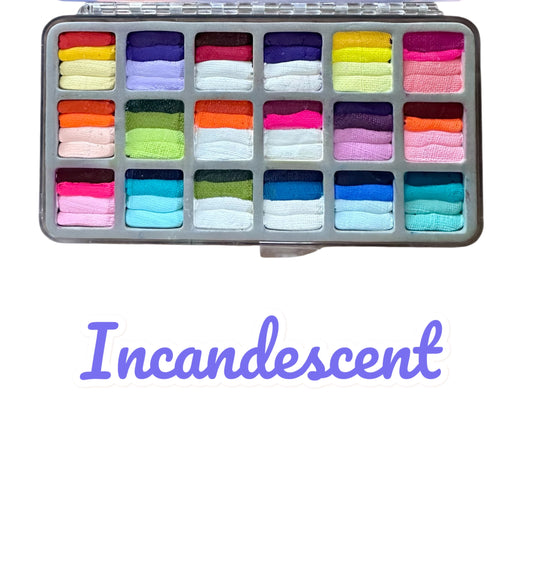 Incandescent Onestroke face painting palette