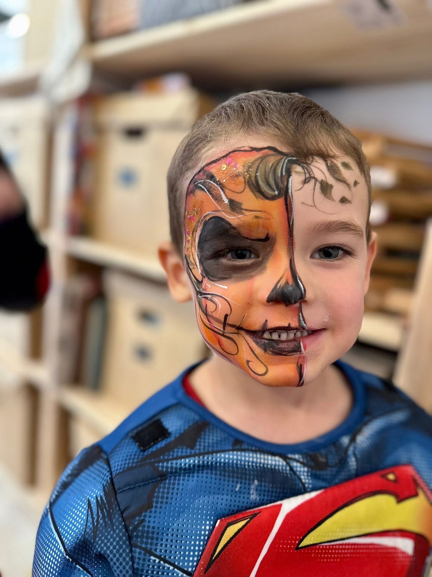 12 Months Face Painting Onestroke Tuition - access to over 190 Tutorials and easy to follow.