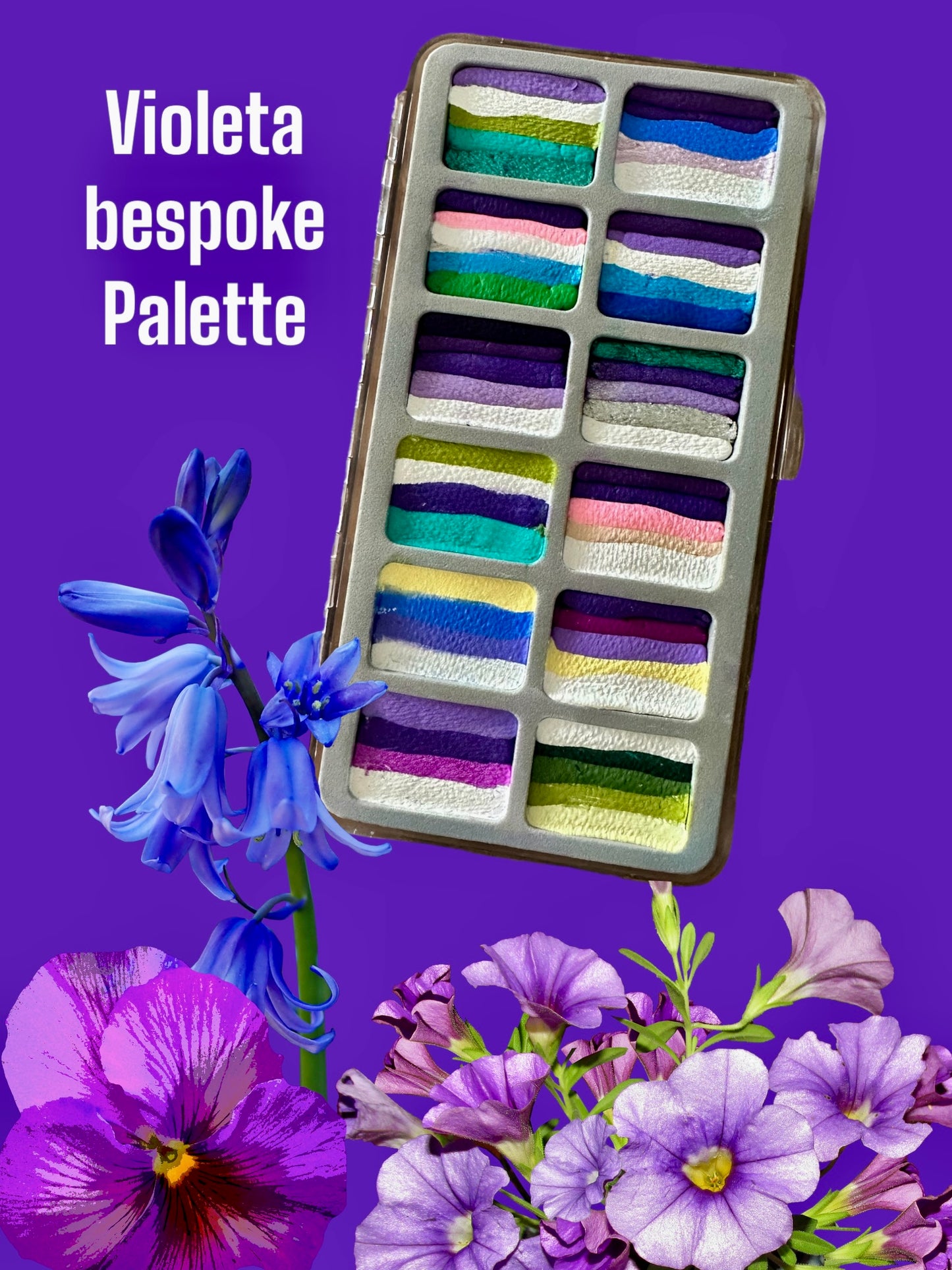 Violeta Bespoke  Palette by Sally-Ann Lynch