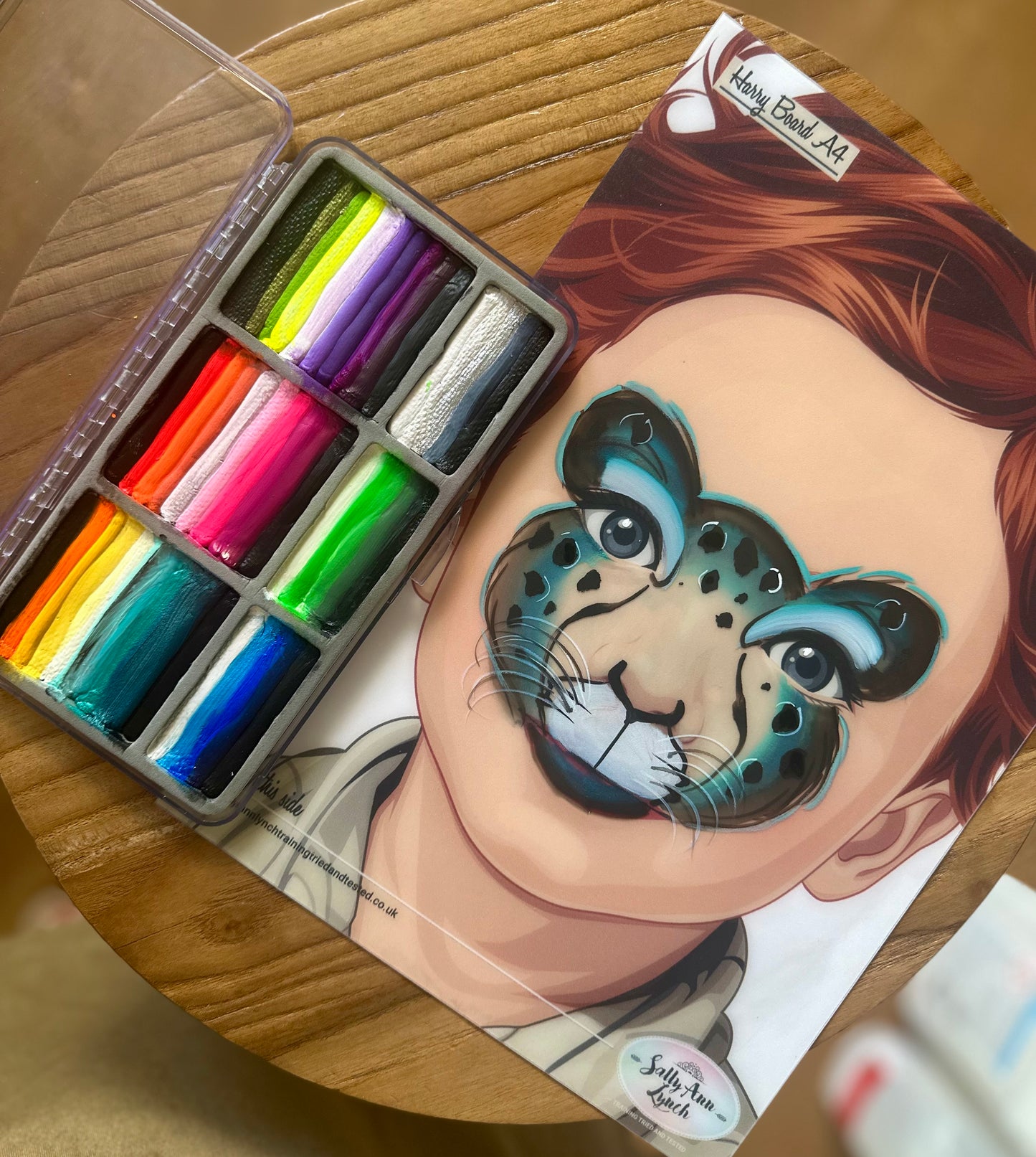 Make It Happen Bespoke Face Paint Palette