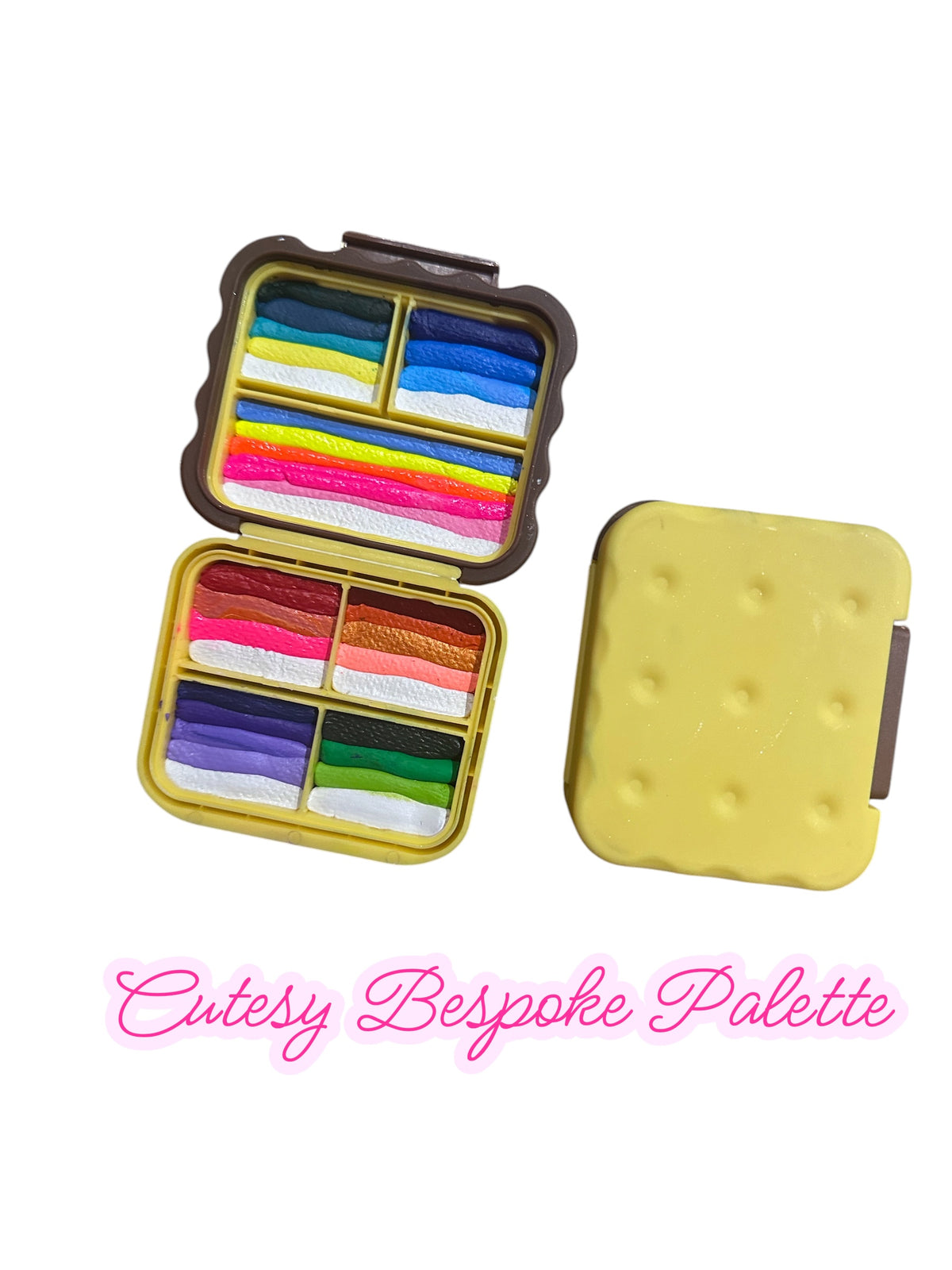 Cutesy  Bespoke Face Paint Palette