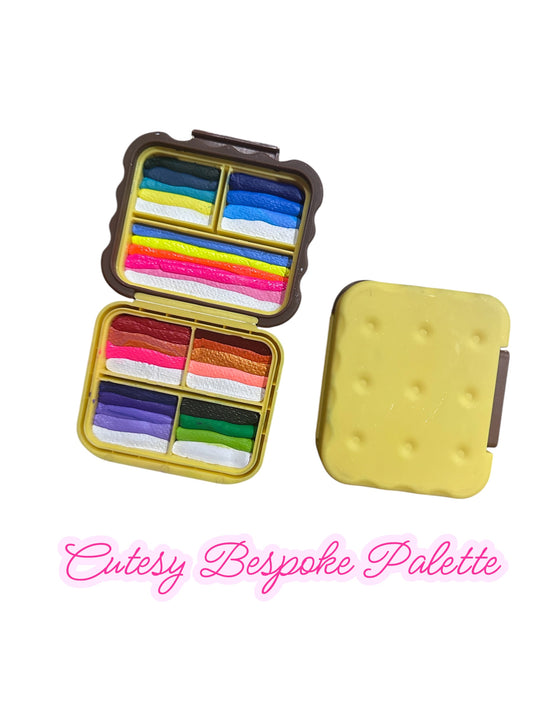 Cutesy  Bespoke Face Paint Palette
