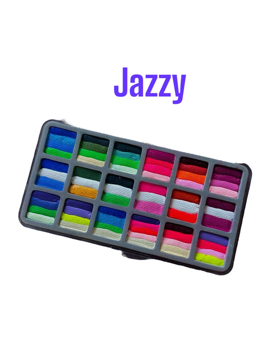 Jazzy -  Onestroke face painting palette